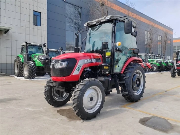 Economical 50HP Farm Tractor - Boosting Farming Efficiency